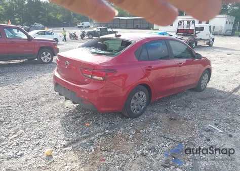 2020 Kia Rio S из США, поврежденный, VIN 3KPA24AD0LE335486